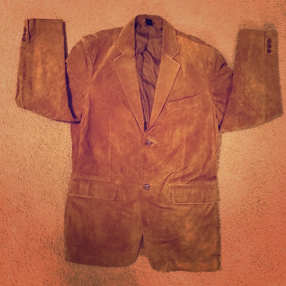 Claiborne Men’s Suede Sport Coat